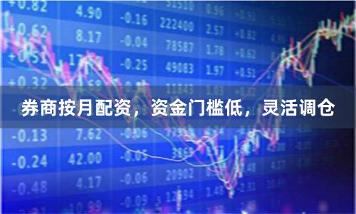 券商按月配资，资金门槛低，灵活调仓